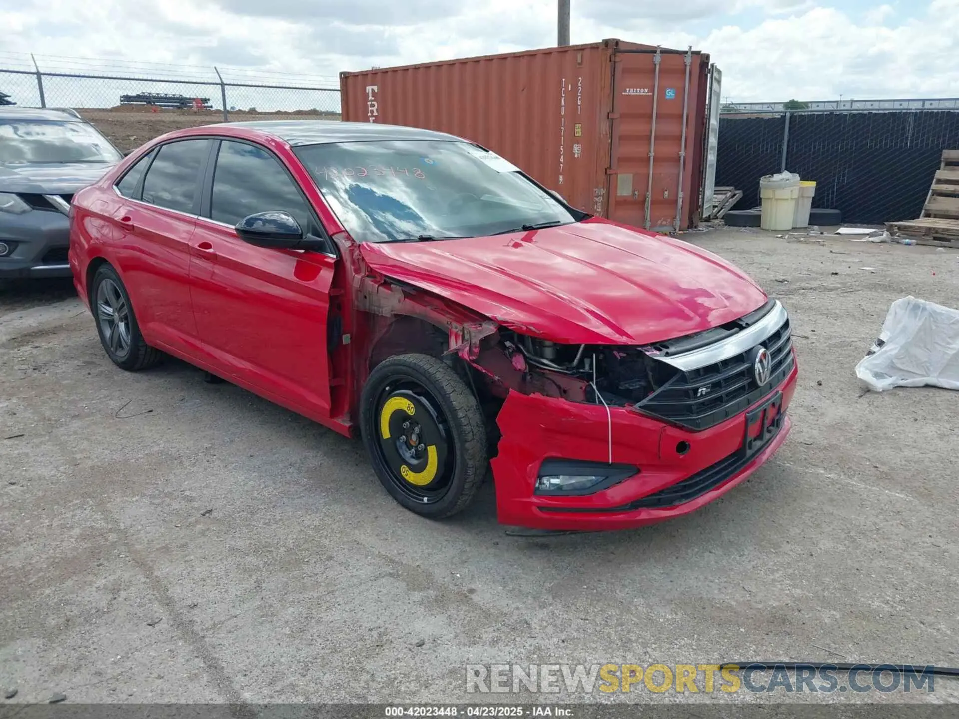 1 Фотография поврежденного автомобиля 3VWCB7BU7LM048500 VOLKSWAGEN JETTA 2020