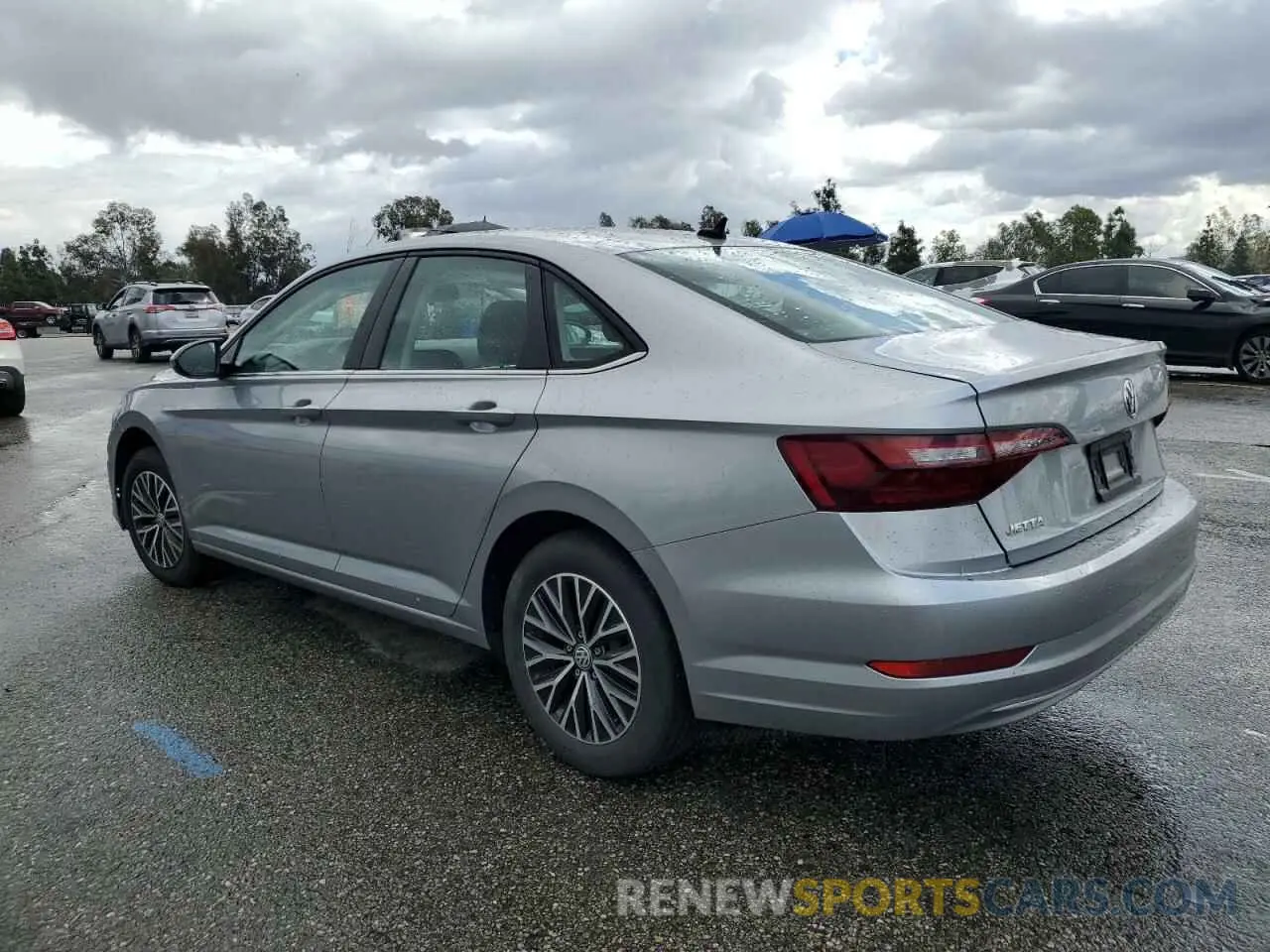 2 Фотография поврежденного автомобиля 3VWCB7BU7LM053874 VOLKSWAGEN JETTA 2020