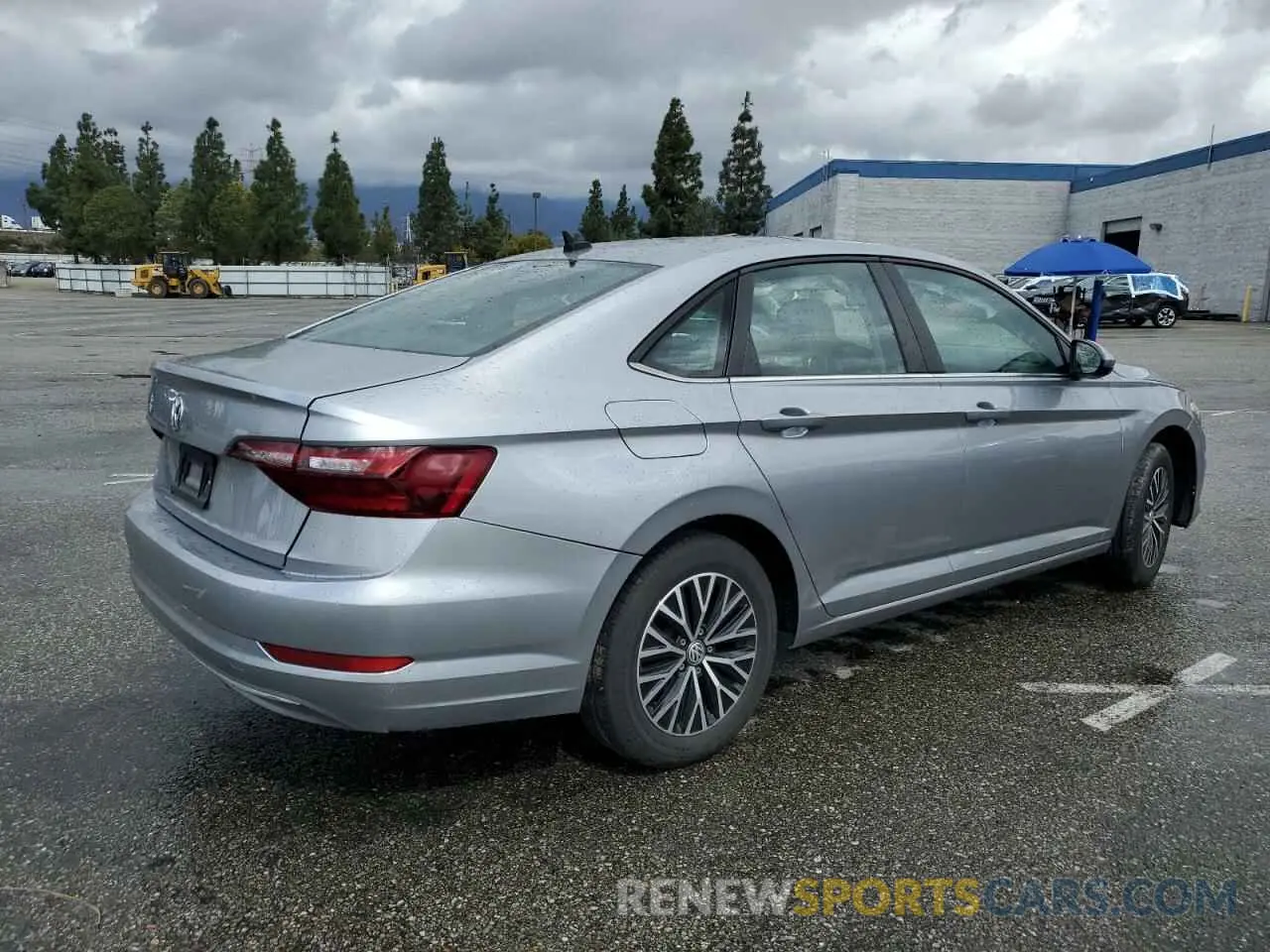 3 Фотография поврежденного автомобиля 3VWCB7BU7LM053874 VOLKSWAGEN JETTA 2020