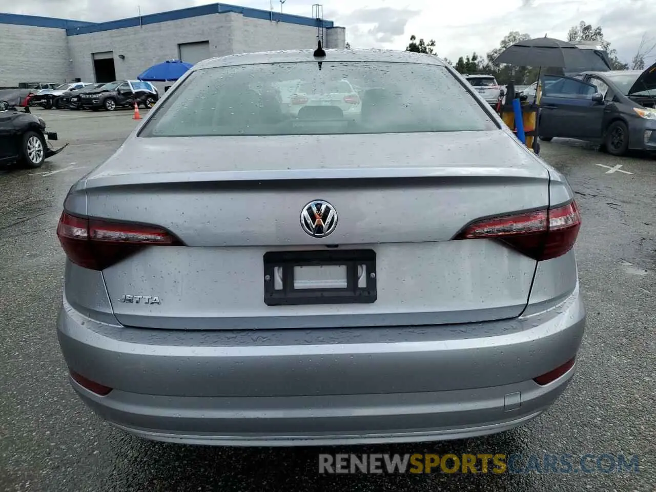 6 Фотография поврежденного автомобиля 3VWCB7BU7LM053874 VOLKSWAGEN JETTA 2020