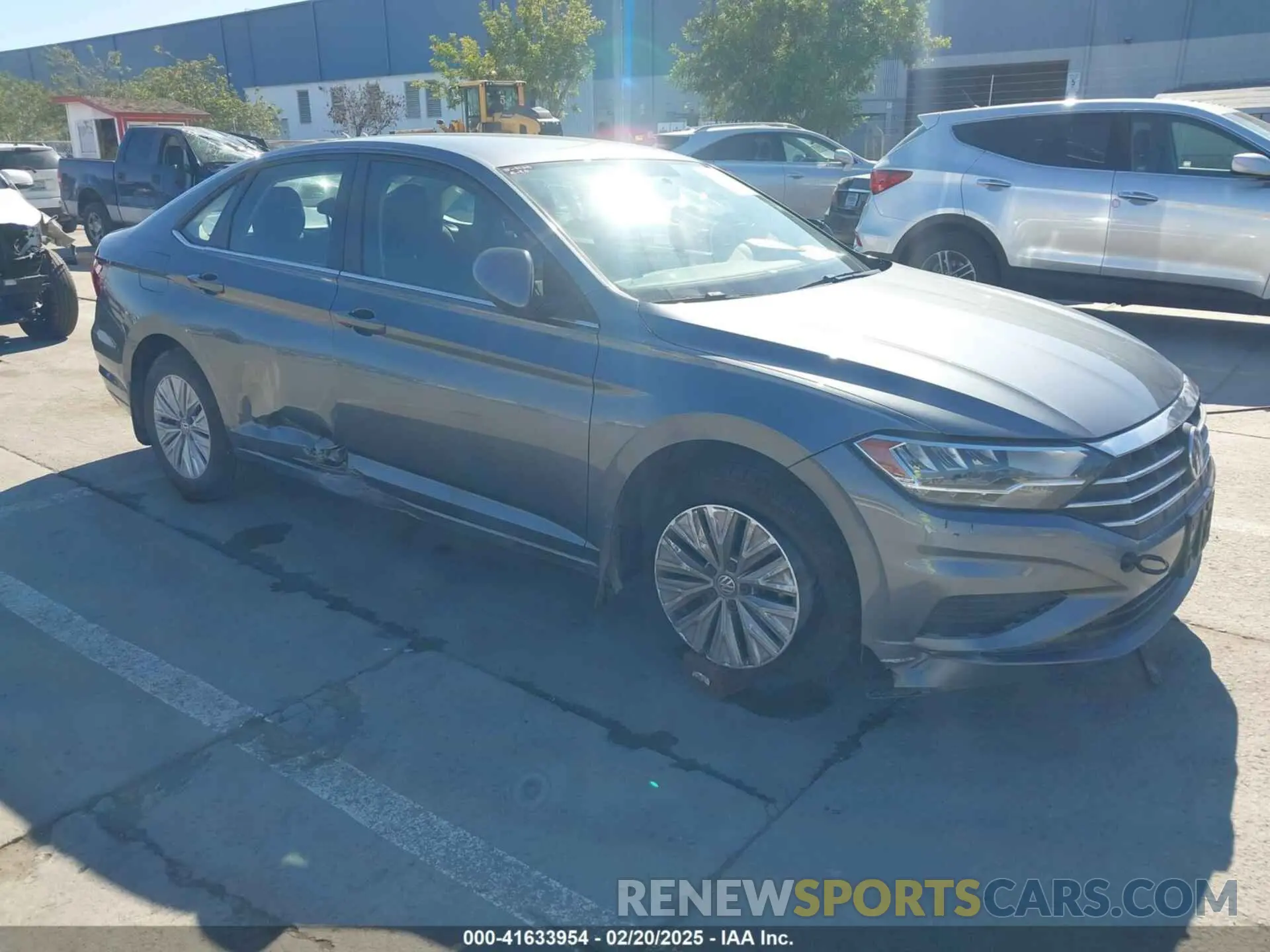 1 Photograph of a damaged car 3VWCB7BU7LM065488 VOLKSWAGEN JETTA 2020