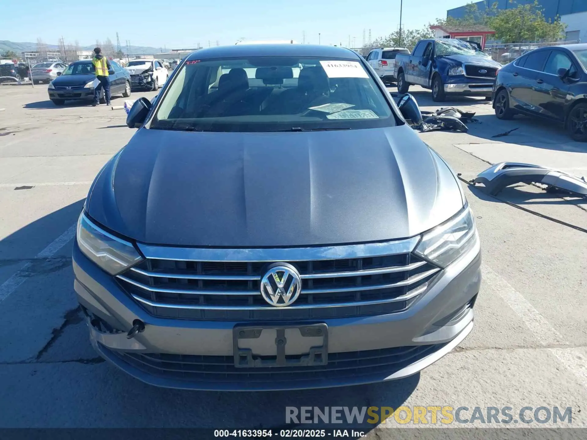 12 Photograph of a damaged car 3VWCB7BU7LM065488 VOLKSWAGEN JETTA 2020