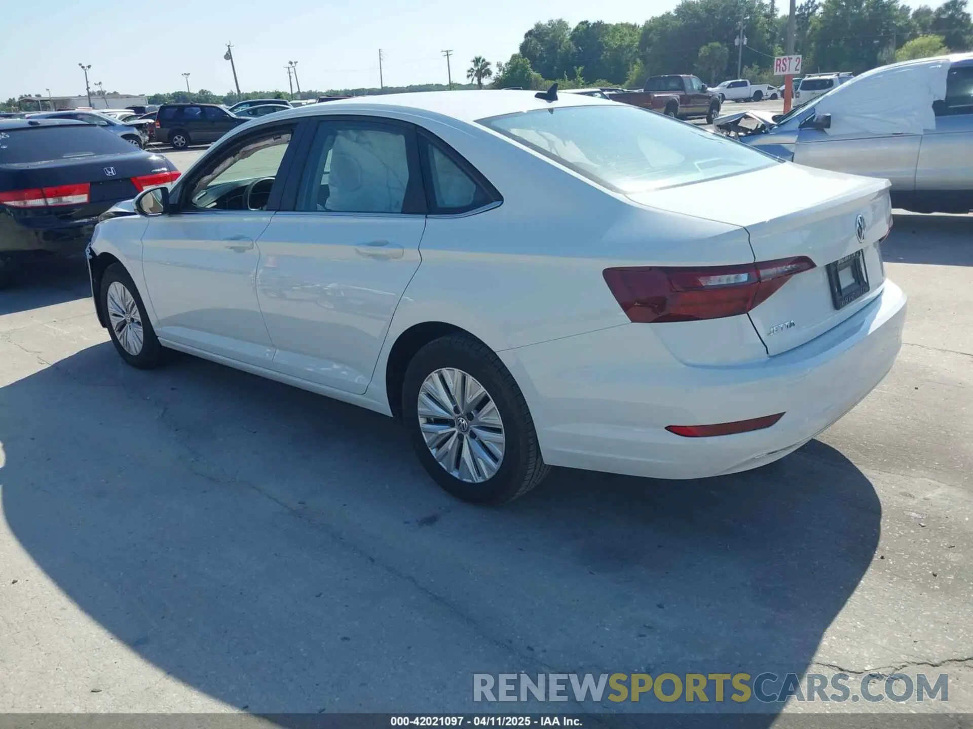 3 Фотография поврежденного автомобиля 3VWCB7BU7LM066351 VOLKSWAGEN JETTA 2020