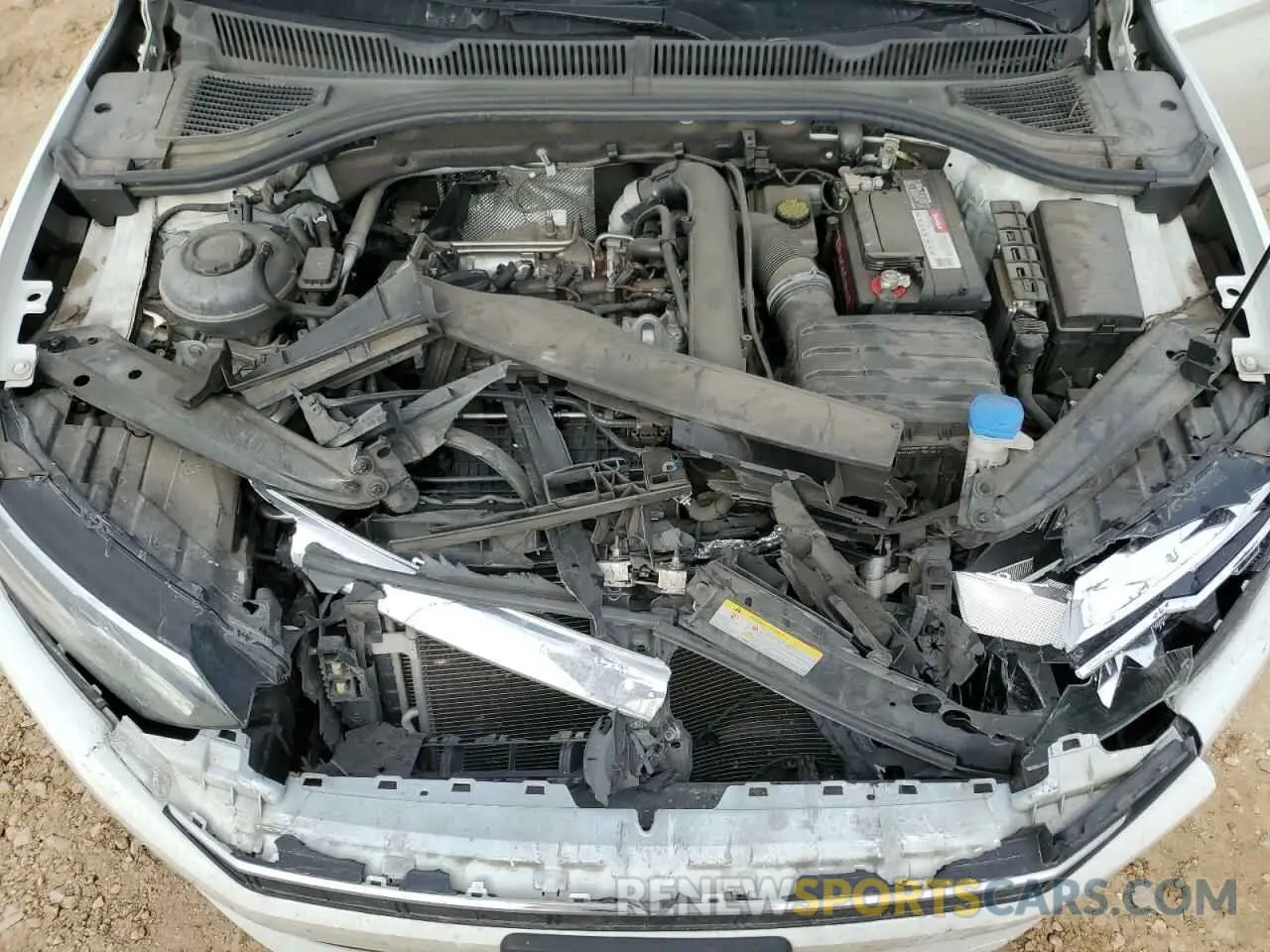 12 Photograph of a damaged car 3VWCB7BU7LM073011 VOLKSWAGEN JETTA 2020