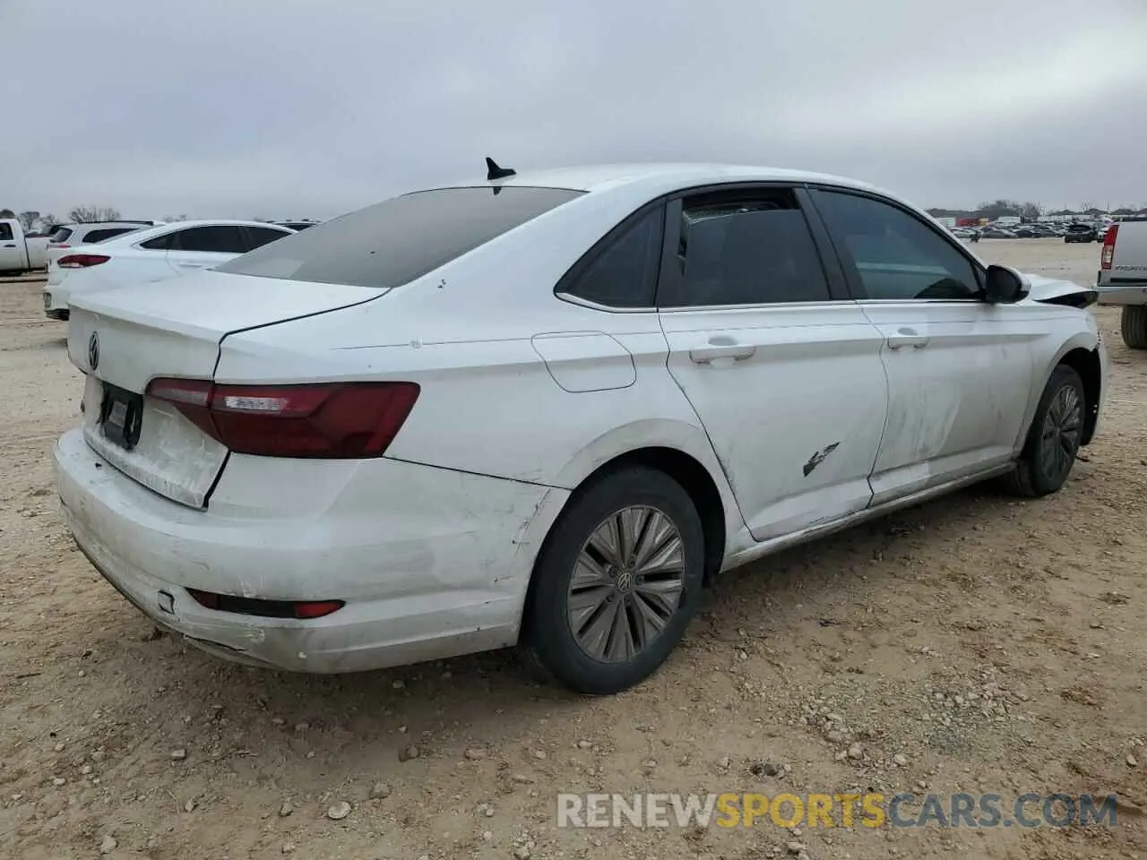 3 Photograph of a damaged car 3VWCB7BU7LM073011 VOLKSWAGEN JETTA 2020