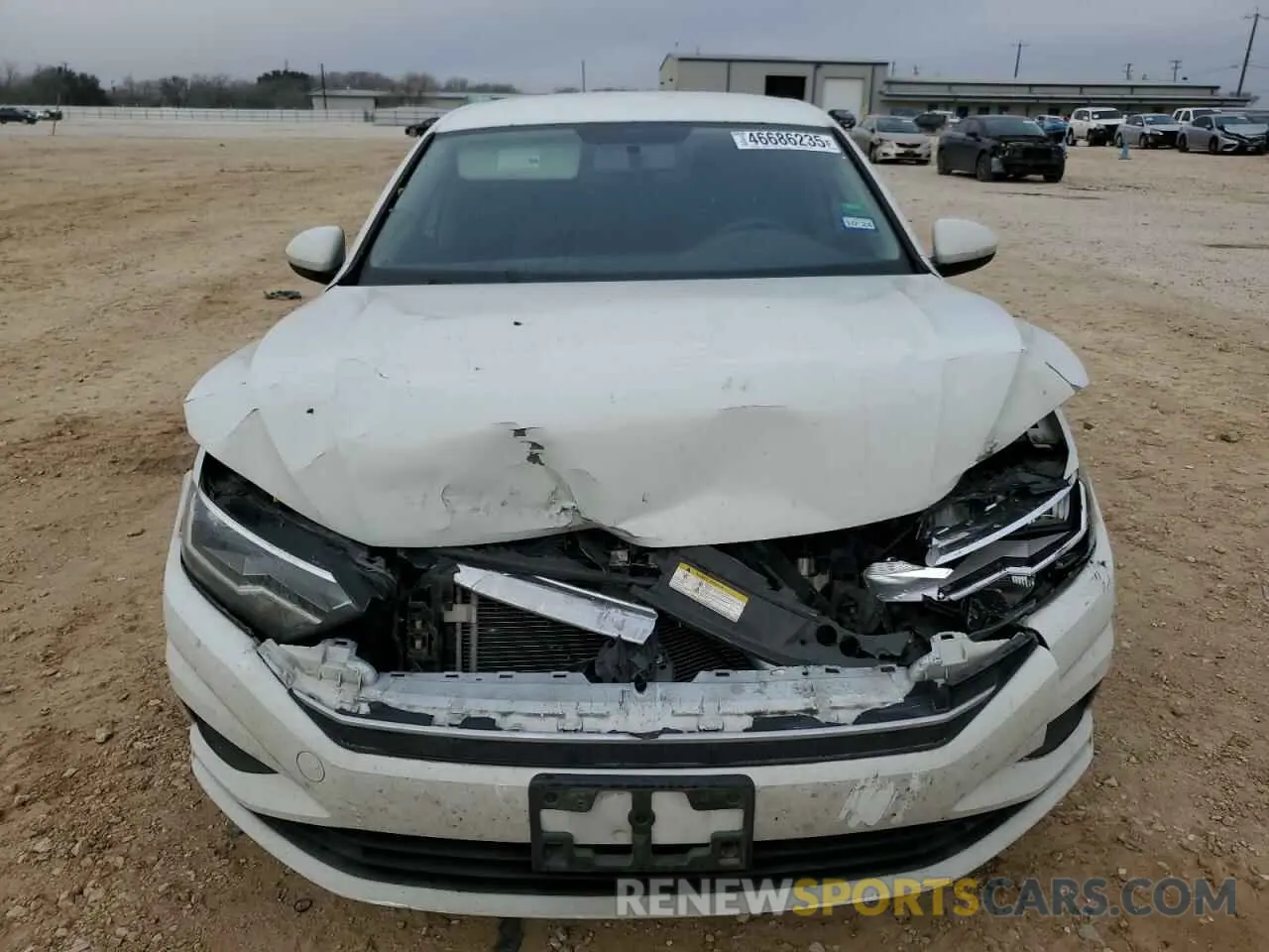 5 Photograph of a damaged car 3VWCB7BU7LM073011 VOLKSWAGEN JETTA 2020