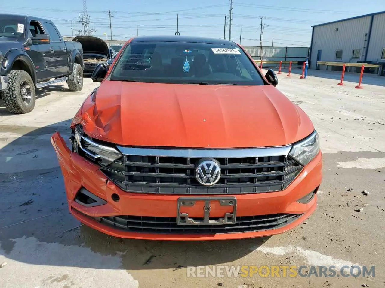 5 Photograph of a damaged car 3VWCB7BU8LM019295 VOLKSWAGEN JETTA 2020