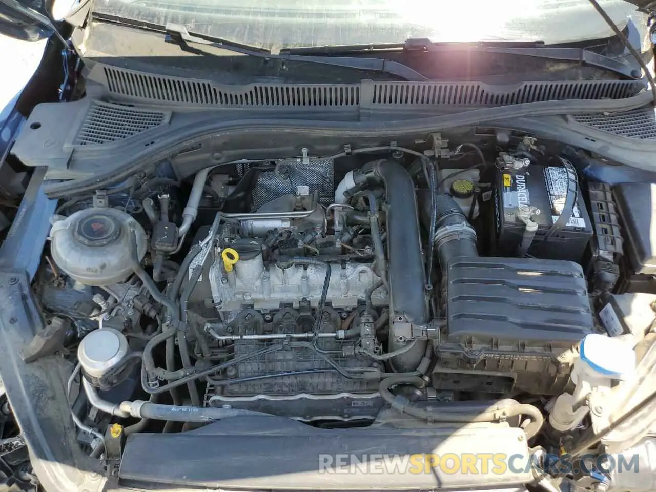 11 Photograph of a damaged car 3VWCB7BU8LM022181 VOLKSWAGEN JETTA 2020