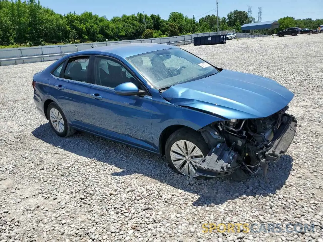 4 Photograph of a damaged car 3VWCB7BU8LM022181 VOLKSWAGEN JETTA 2020