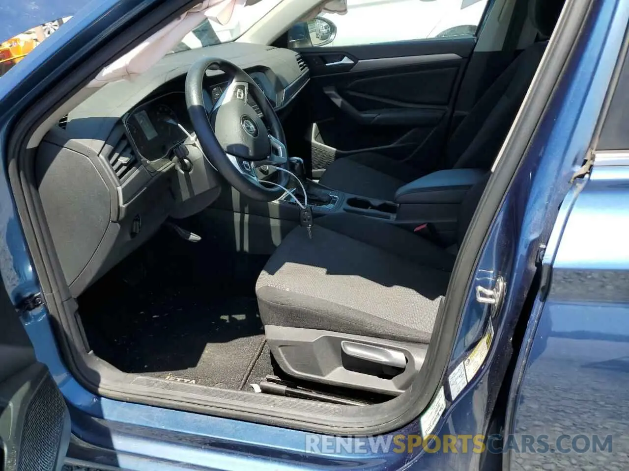 7 Photograph of a damaged car 3VWCB7BU8LM022181 VOLKSWAGEN JETTA 2020