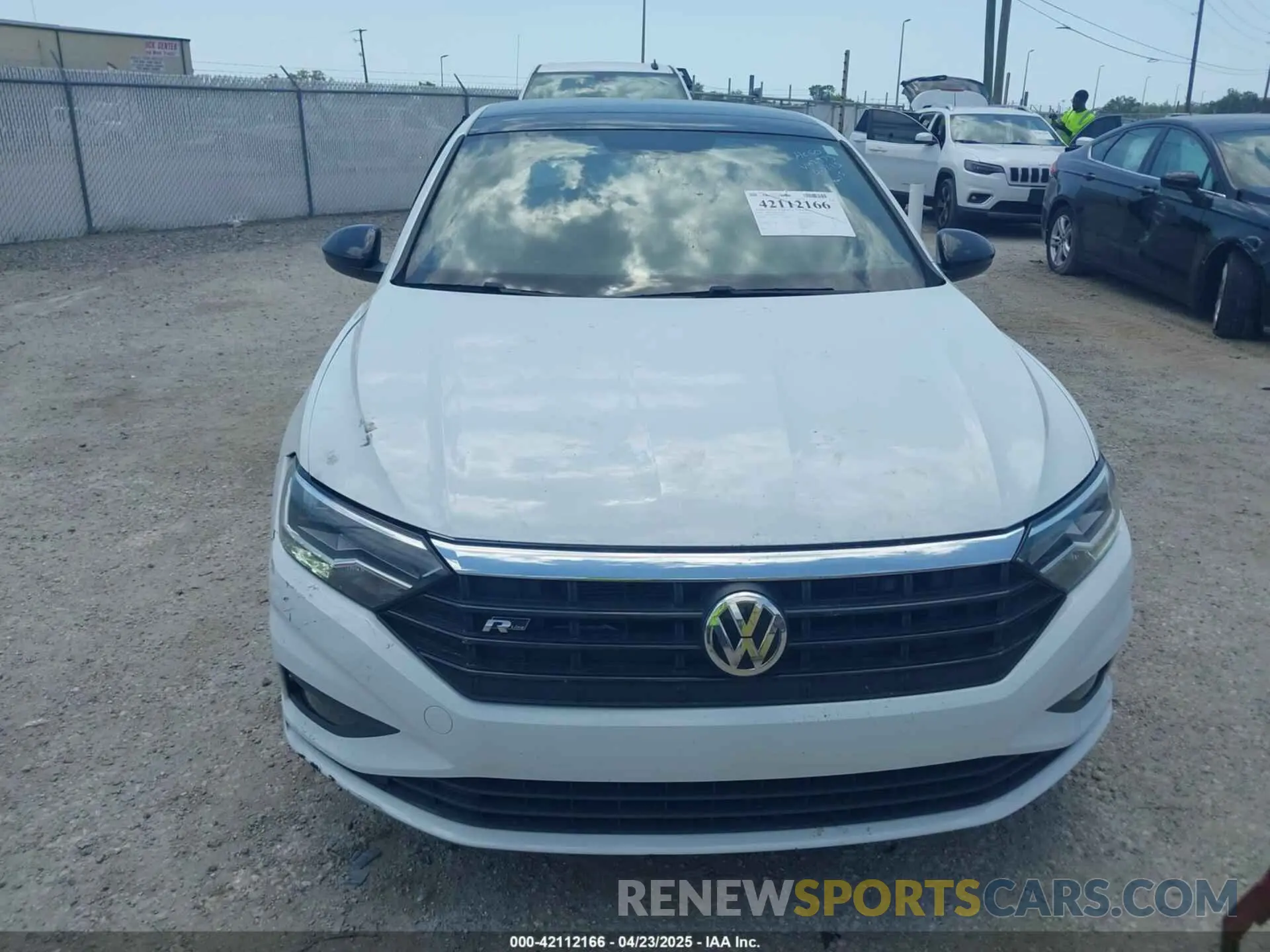 12 Photograph of a damaged car 3VWCB7BU8LM022973 VOLKSWAGEN JETTA 2020