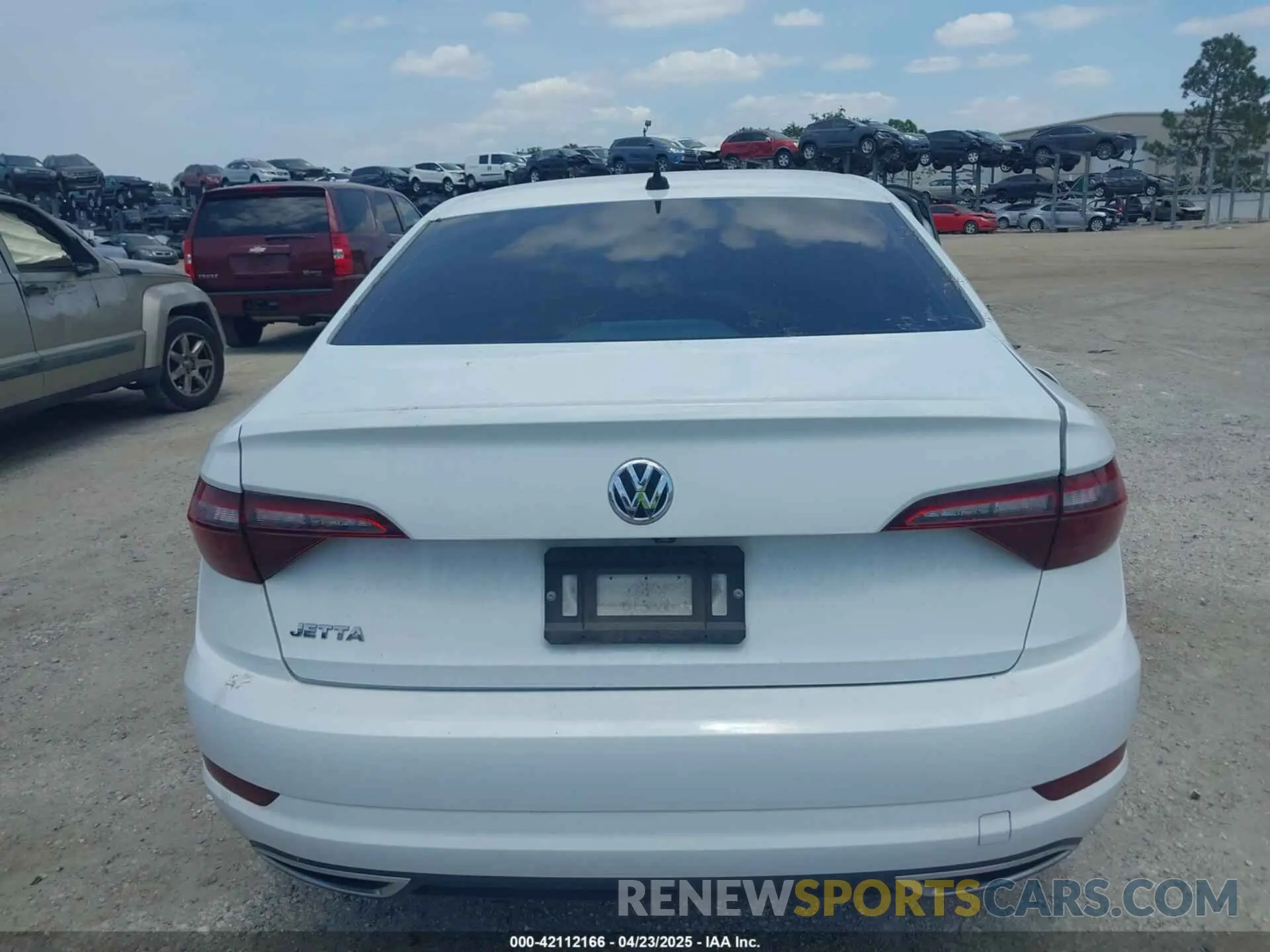 16 Photograph of a damaged car 3VWCB7BU8LM022973 VOLKSWAGEN JETTA 2020