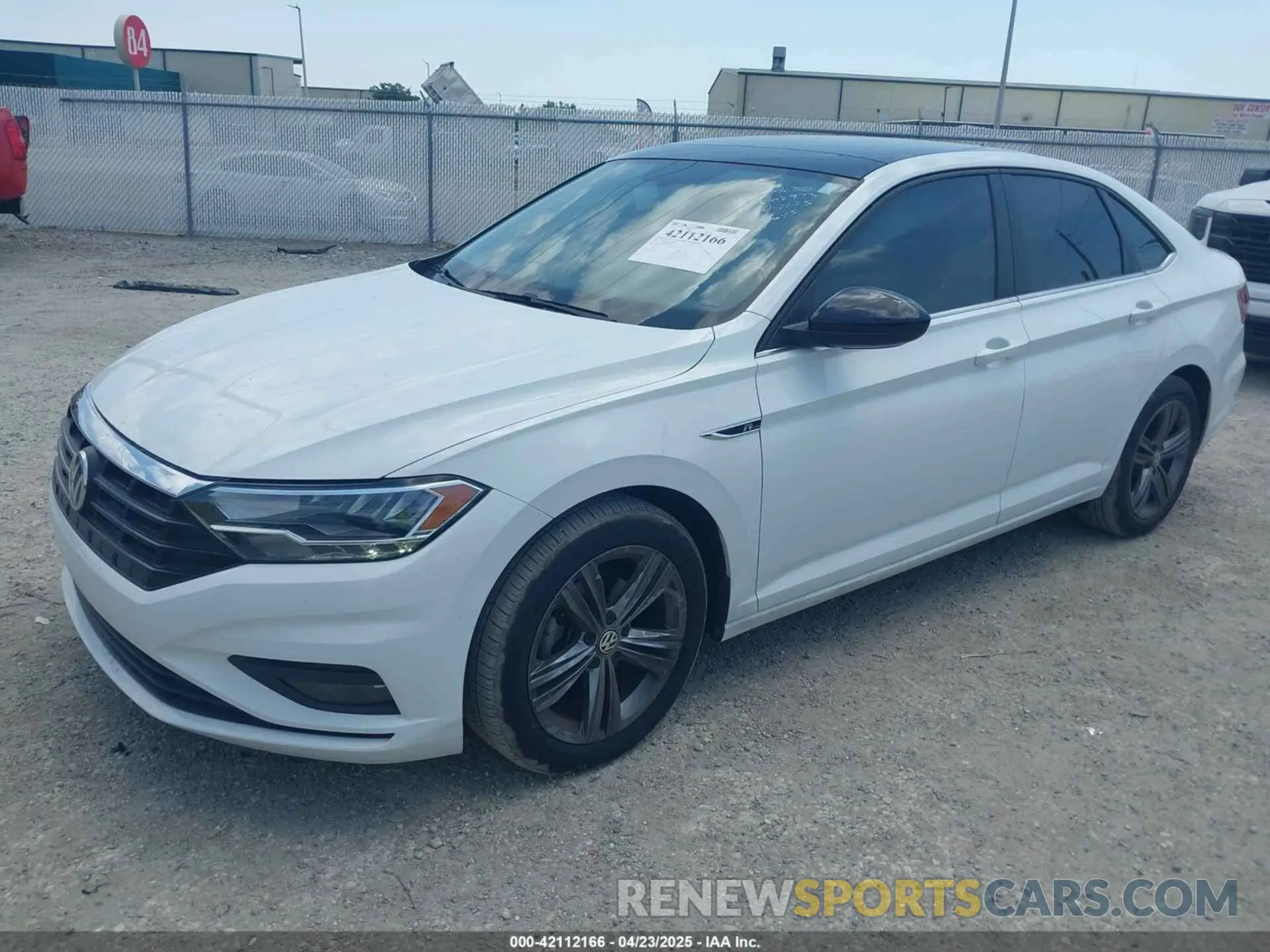 2 Photograph of a damaged car 3VWCB7BU8LM022973 VOLKSWAGEN JETTA 2020