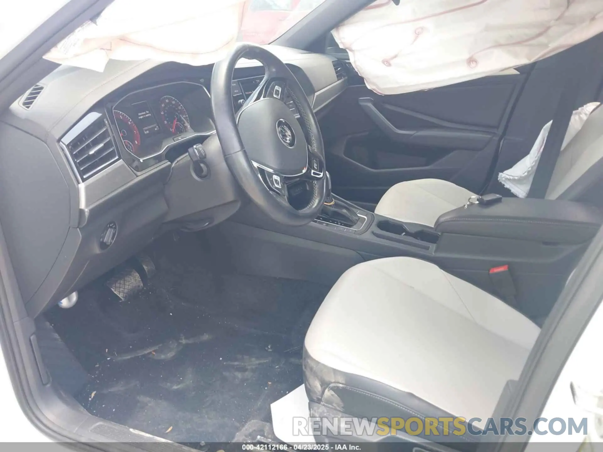 5 Photograph of a damaged car 3VWCB7BU8LM022973 VOLKSWAGEN JETTA 2020