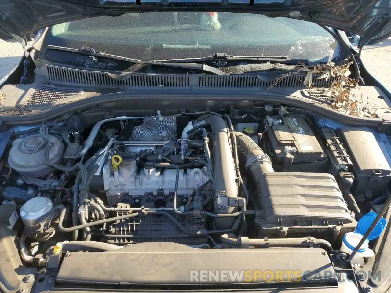11 Photograph of a damaged car 3VWCB7BU8LM031334 VOLKSWAGEN JETTA 2020