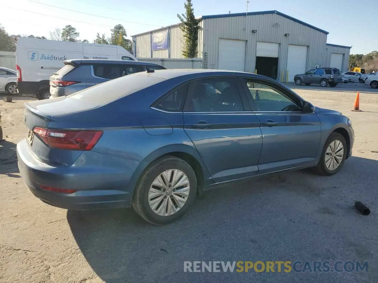 3 Photograph of a damaged car 3VWCB7BU8LM031334 VOLKSWAGEN JETTA 2020