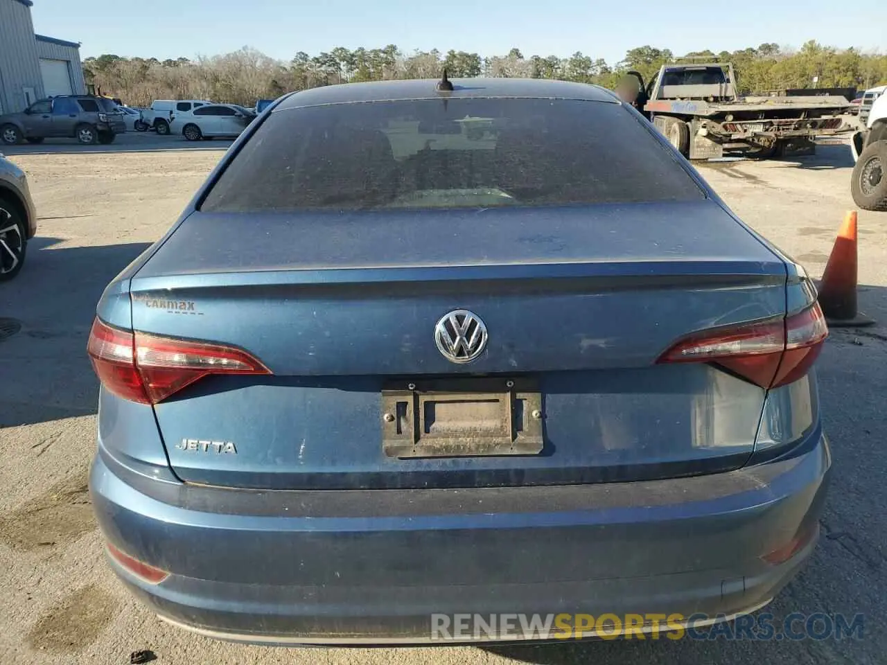 6 Photograph of a damaged car 3VWCB7BU8LM031334 VOLKSWAGEN JETTA 2020