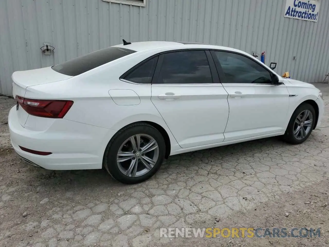 3 Photograph of a damaged car 3VWCB7BU8LM036176 VOLKSWAGEN JETTA 2020