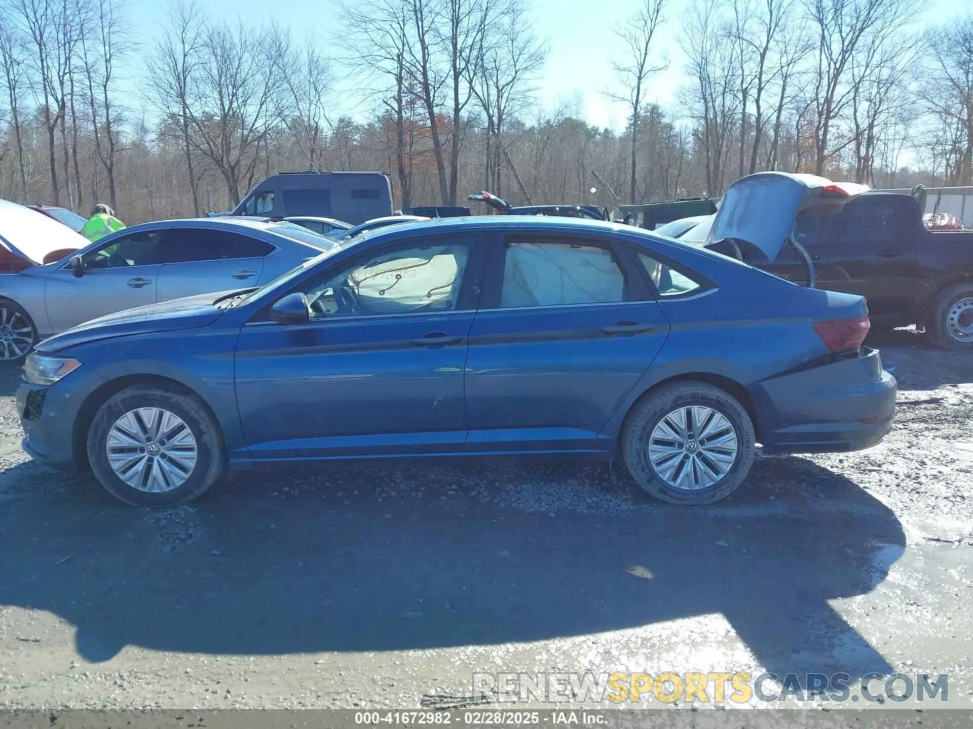 14 Photograph of a damaged car 3VWCB7BU8LM065516 VOLKSWAGEN JETTA 2020