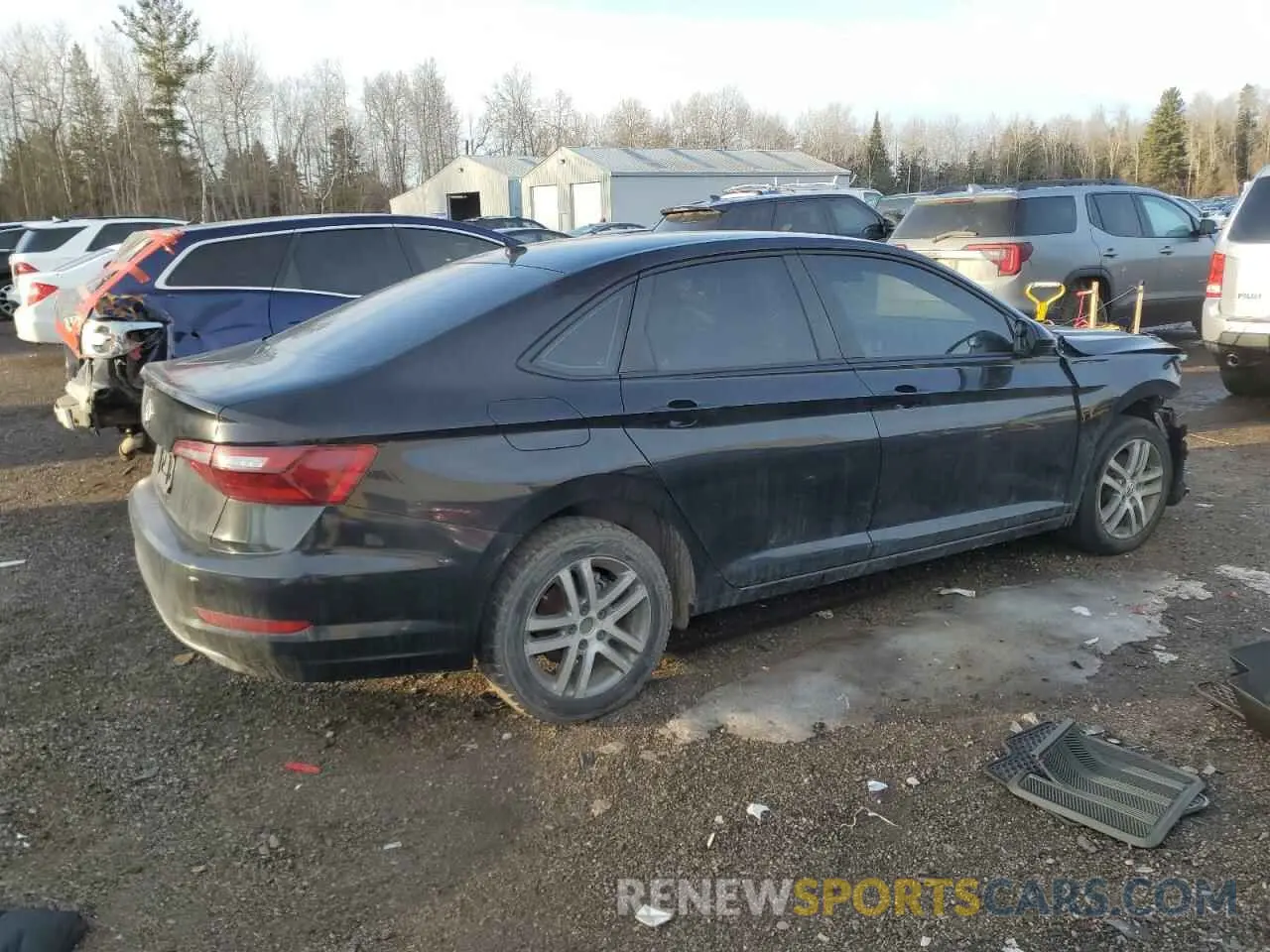 3 Фотография поврежденного автомобиля 3VWCB7BU8LM068514 VOLKSWAGEN JETTA 2020