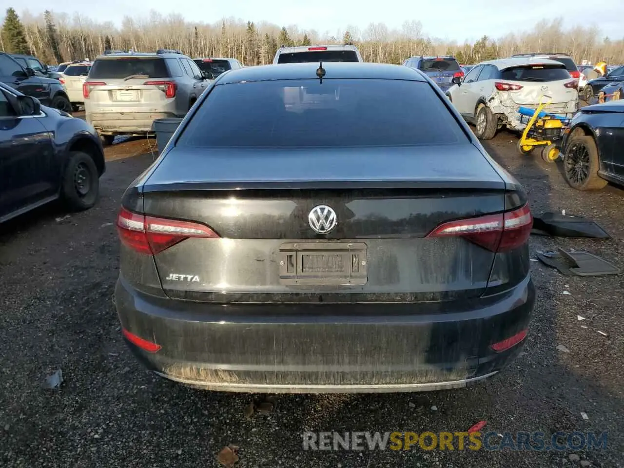 6 Фотография поврежденного автомобиля 3VWCB7BU8LM068514 VOLKSWAGEN JETTA 2020