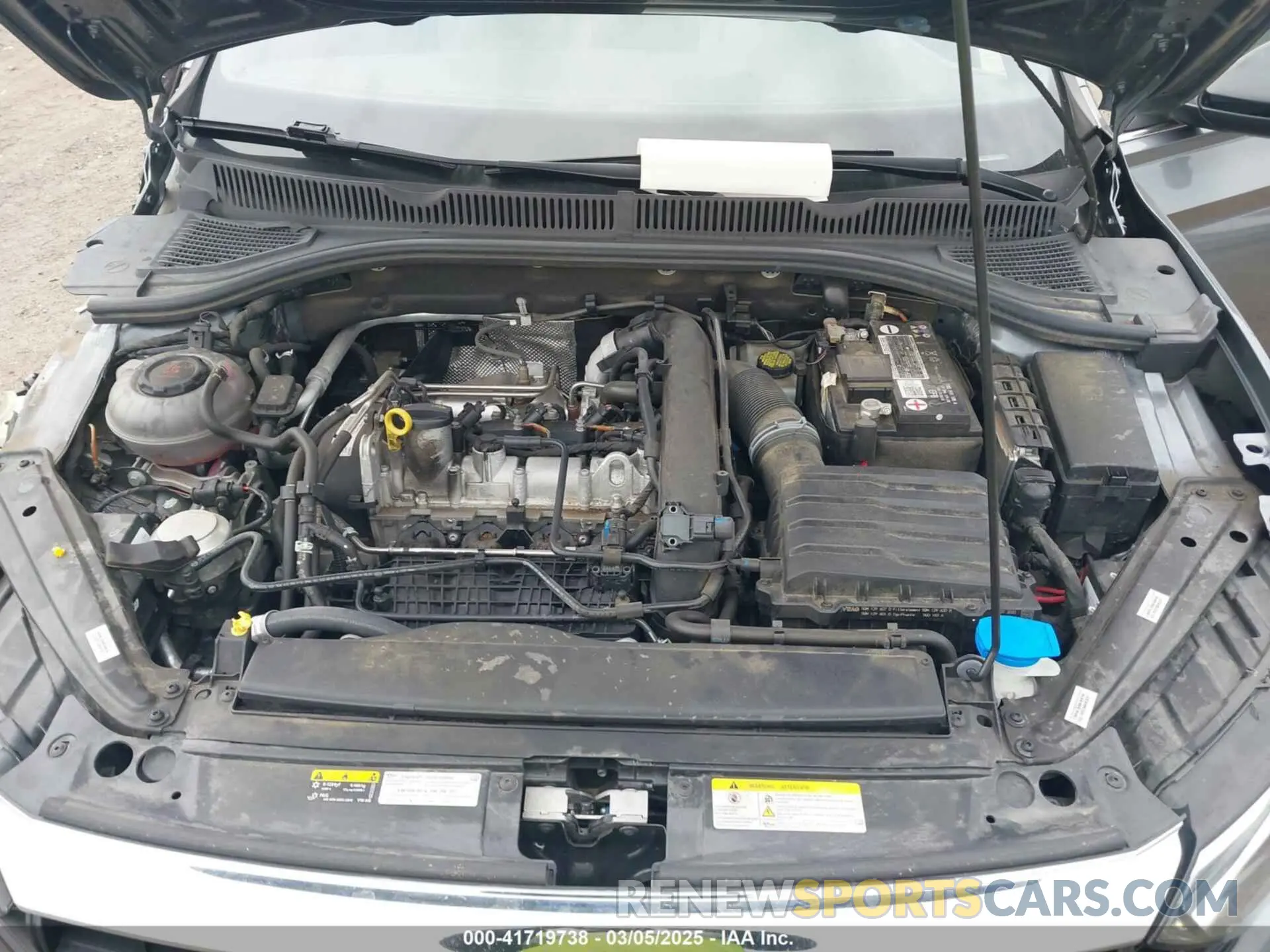 10 Фотография поврежденного автомобиля 3VWCB7BU8LM070943 VOLKSWAGEN JETTA 2020