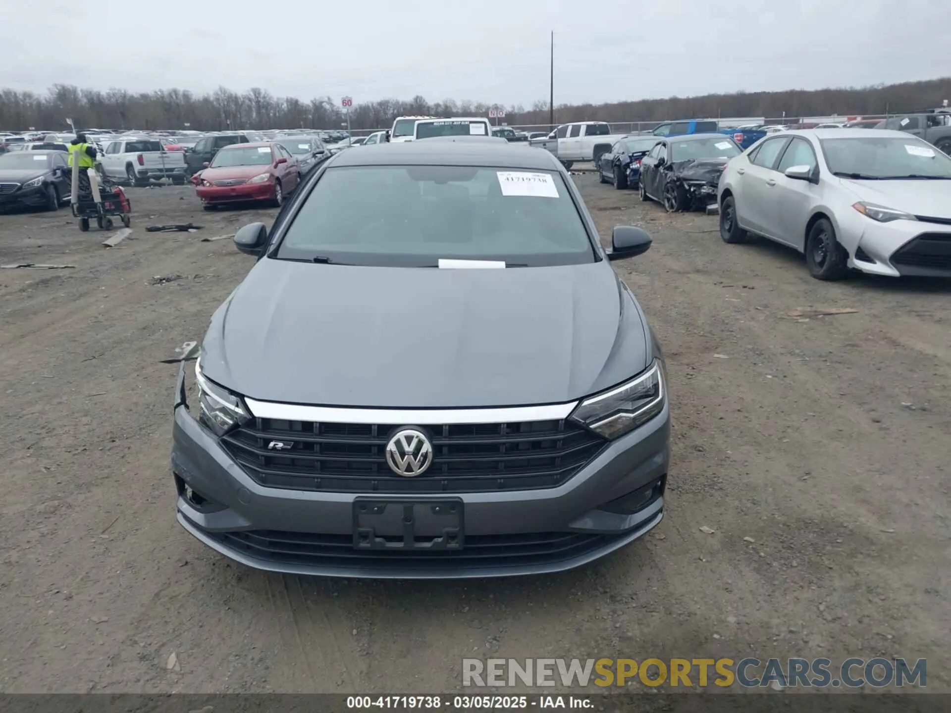 12 Фотография поврежденного автомобиля 3VWCB7BU8LM070943 VOLKSWAGEN JETTA 2020