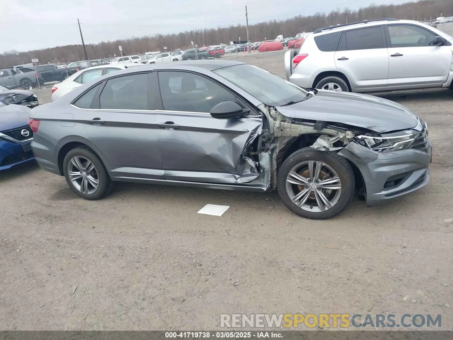 13 Фотография поврежденного автомобиля 3VWCB7BU8LM070943 VOLKSWAGEN JETTA 2020