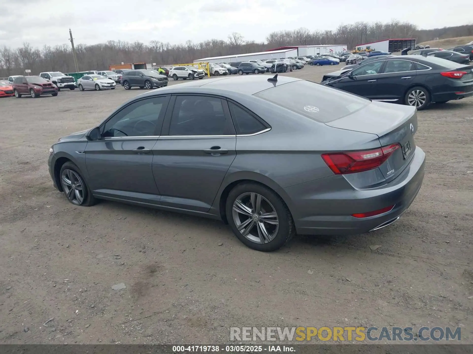 14 Фотография поврежденного автомобиля 3VWCB7BU8LM070943 VOLKSWAGEN JETTA 2020