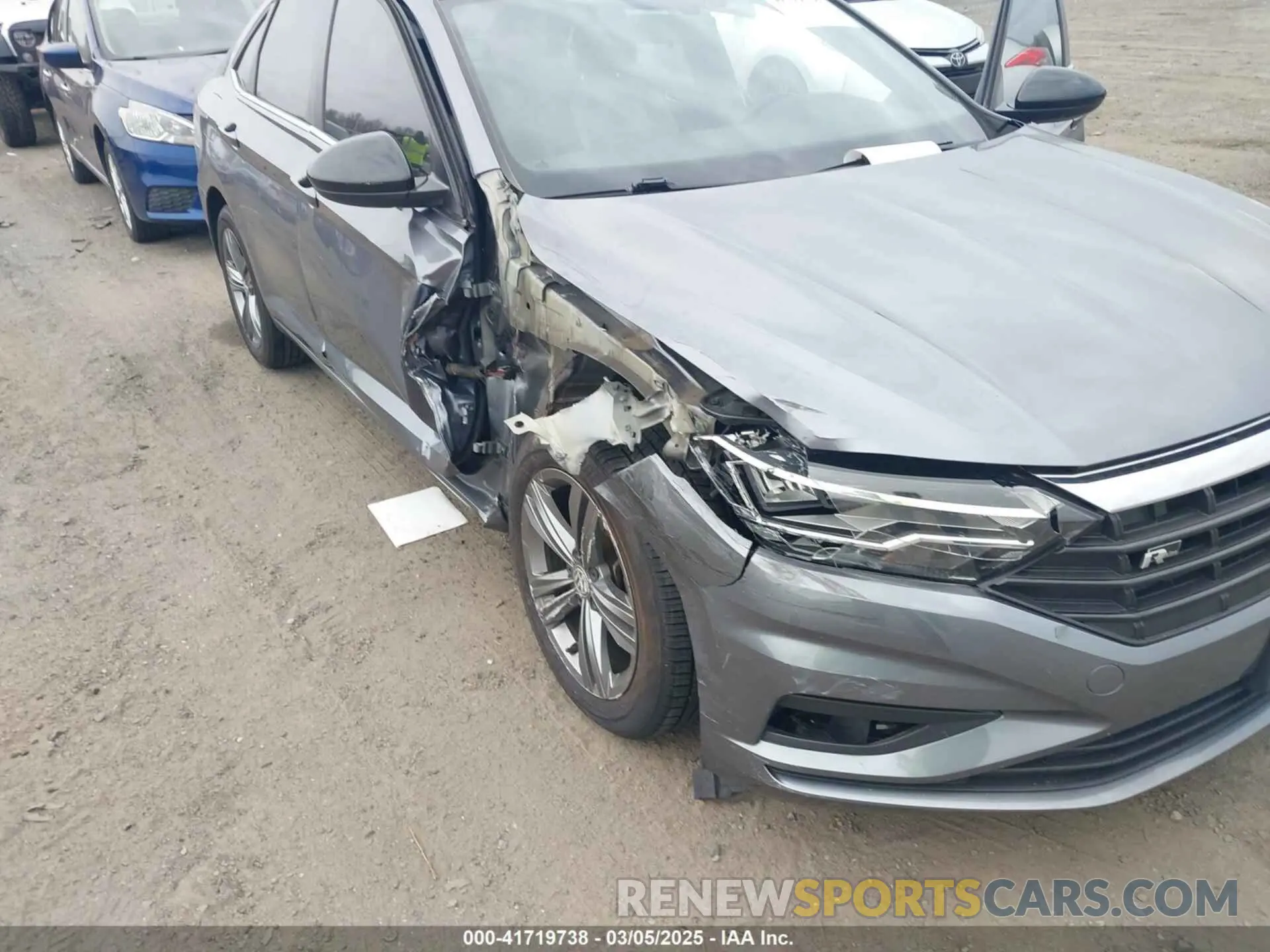6 Фотография поврежденного автомобиля 3VWCB7BU8LM070943 VOLKSWAGEN JETTA 2020