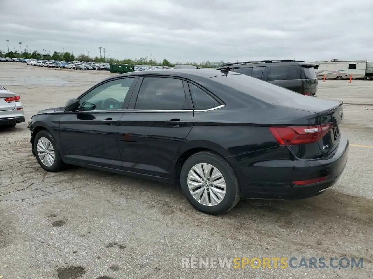 2 Photograph of a damaged car 3VWCB7BU8LM077309 VOLKSWAGEN JETTA 2020