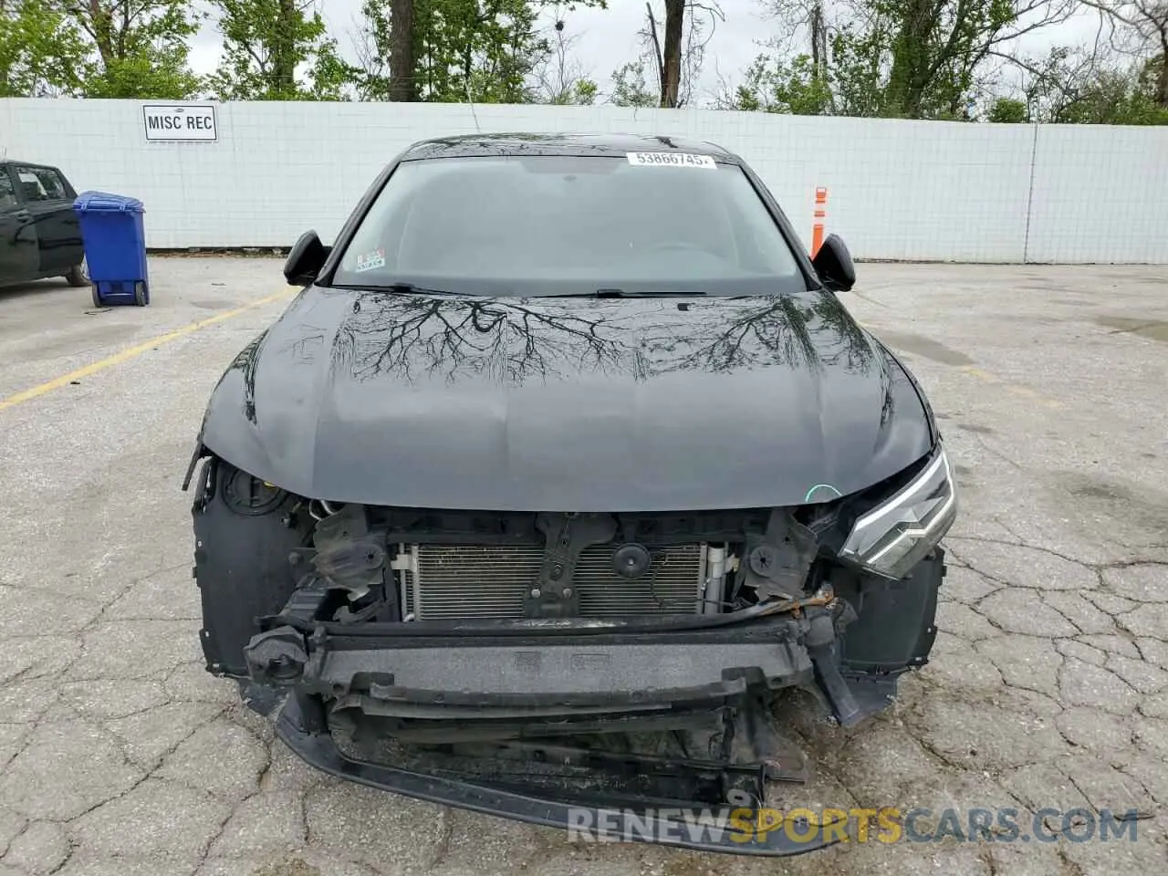 5 Photograph of a damaged car 3VWCB7BU8LM077309 VOLKSWAGEN JETTA 2020