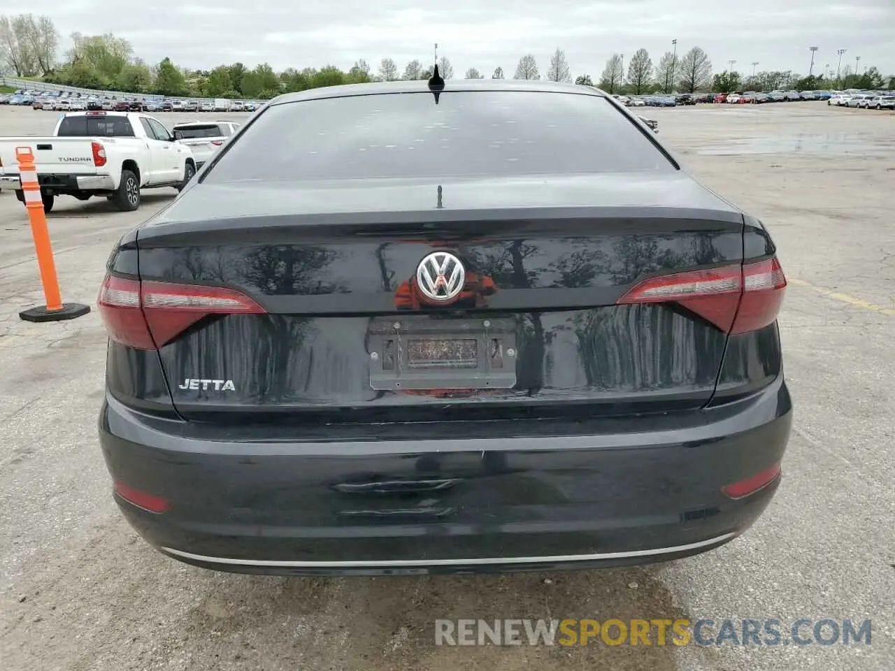 6 Photograph of a damaged car 3VWCB7BU8LM077309 VOLKSWAGEN JETTA 2020