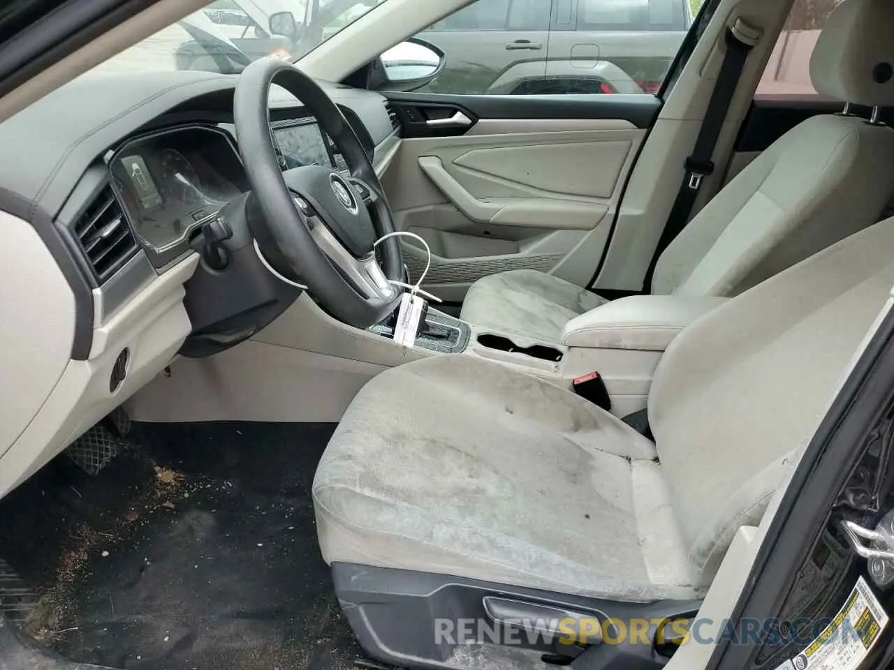 7 Photograph of a damaged car 3VWCB7BU8LM077309 VOLKSWAGEN JETTA 2020