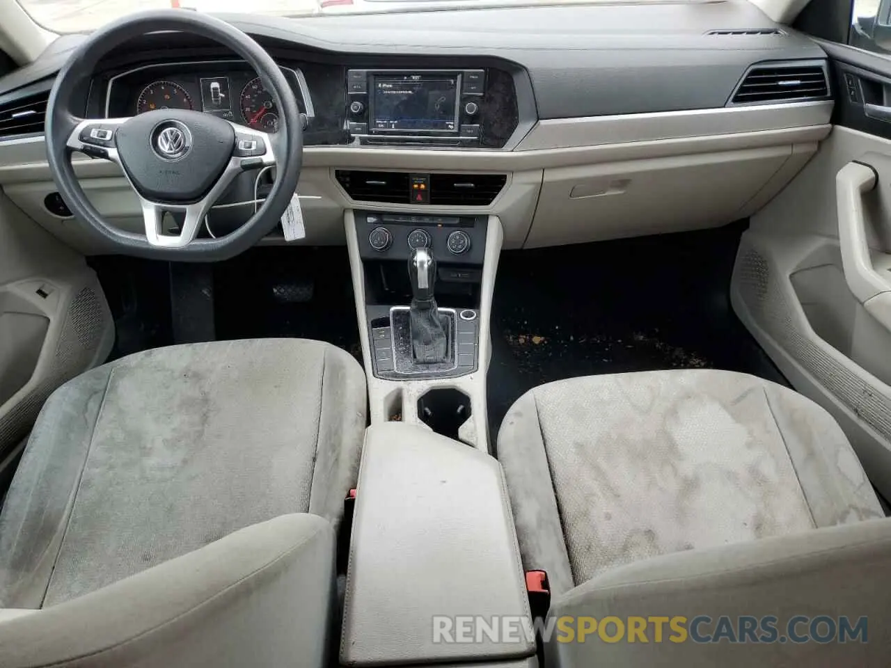 8 Photograph of a damaged car 3VWCB7BU8LM077309 VOLKSWAGEN JETTA 2020