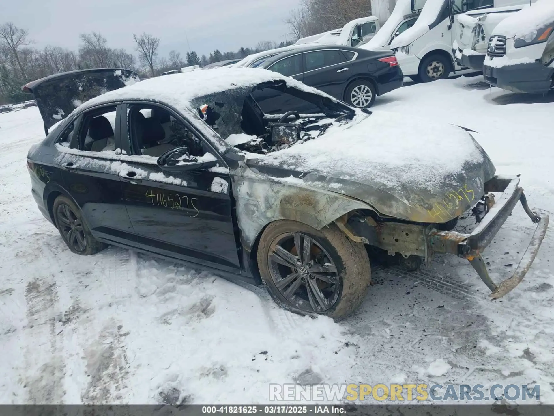 1 Фотография поврежденного автомобиля 3VWCB7BU9LM004224 VOLKSWAGEN JETTA 2020