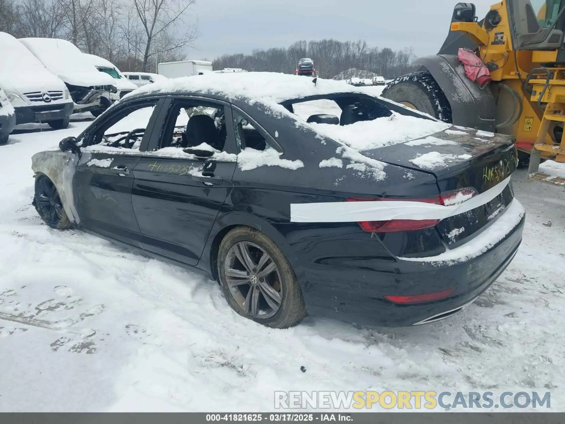 3 Фотография поврежденного автомобиля 3VWCB7BU9LM004224 VOLKSWAGEN JETTA 2020