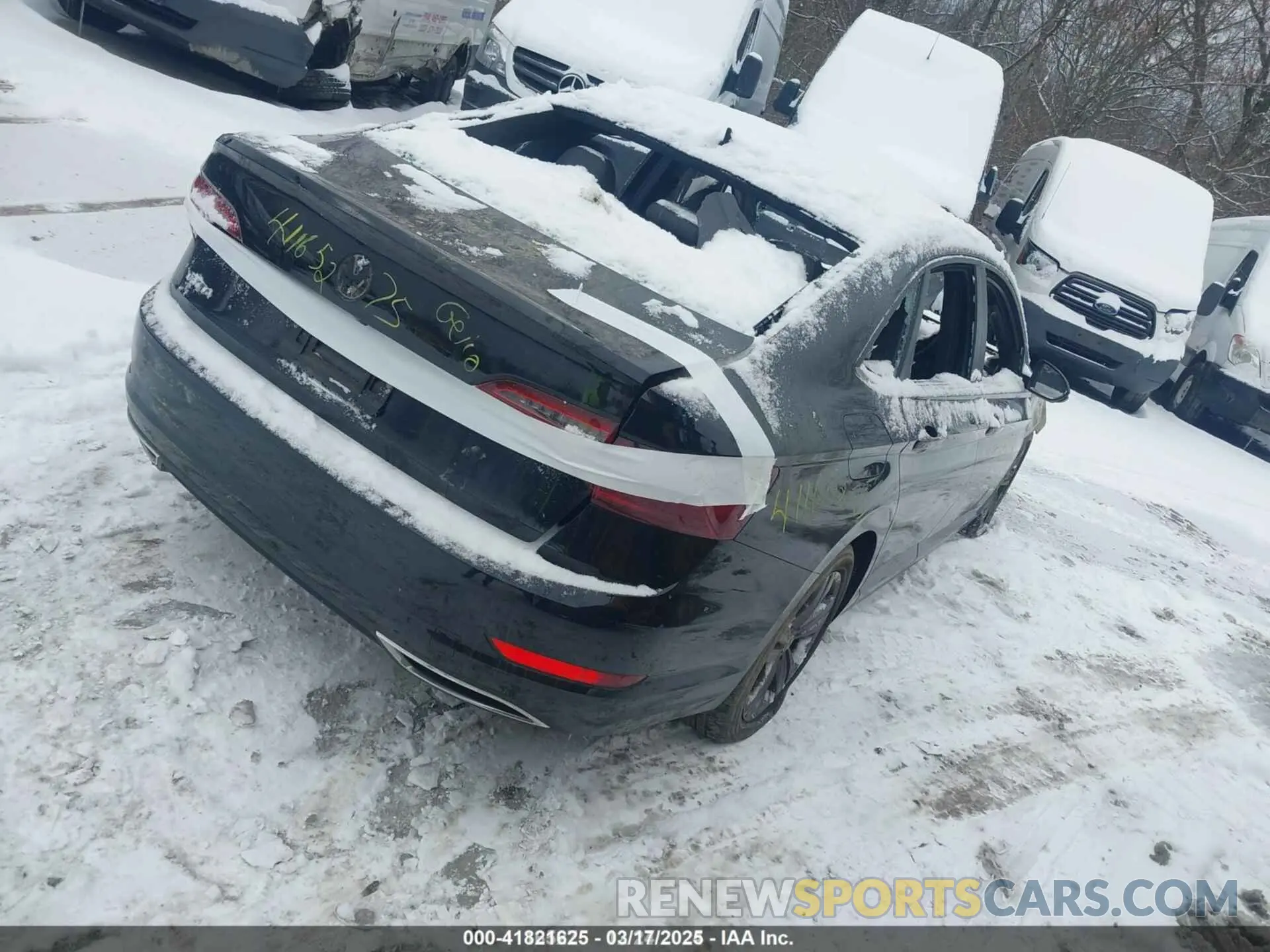 4 Фотография поврежденного автомобиля 3VWCB7BU9LM004224 VOLKSWAGEN JETTA 2020