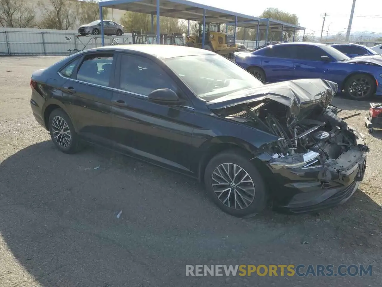 4 Photograph of a damaged car 3VWCB7BU9LM008029 VOLKSWAGEN JETTA 2020