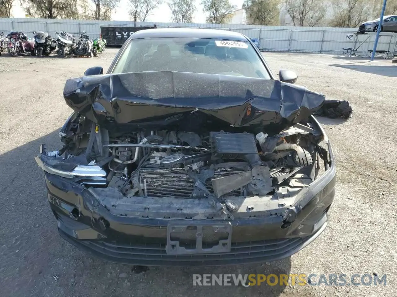 5 Photograph of a damaged car 3VWCB7BU9LM008029 VOLKSWAGEN JETTA 2020