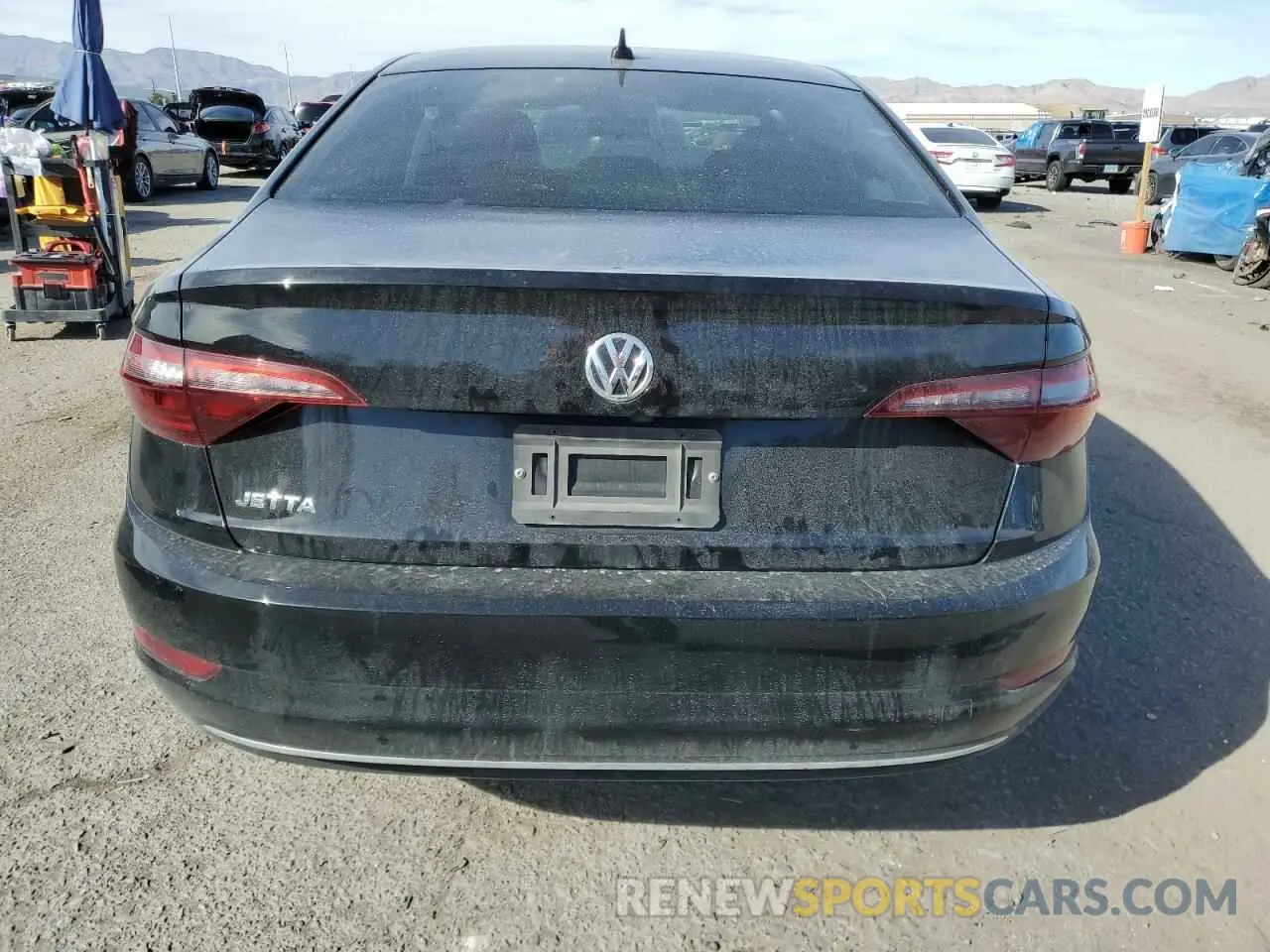 6 Photograph of a damaged car 3VWCB7BU9LM008029 VOLKSWAGEN JETTA 2020