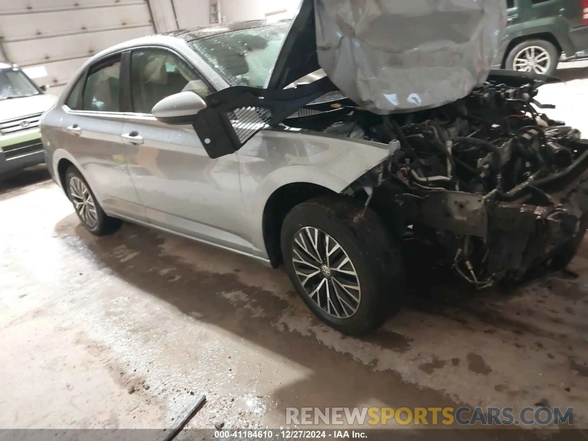 1 Photograph of a damaged car 3VWCB7BU9LM022027 VOLKSWAGEN JETTA 2020