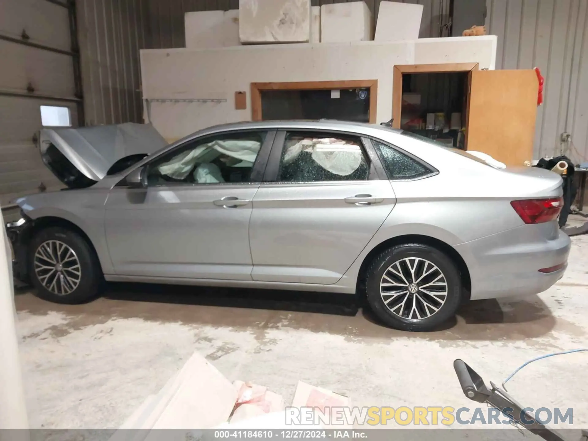 13 Photograph of a damaged car 3VWCB7BU9LM022027 VOLKSWAGEN JETTA 2020