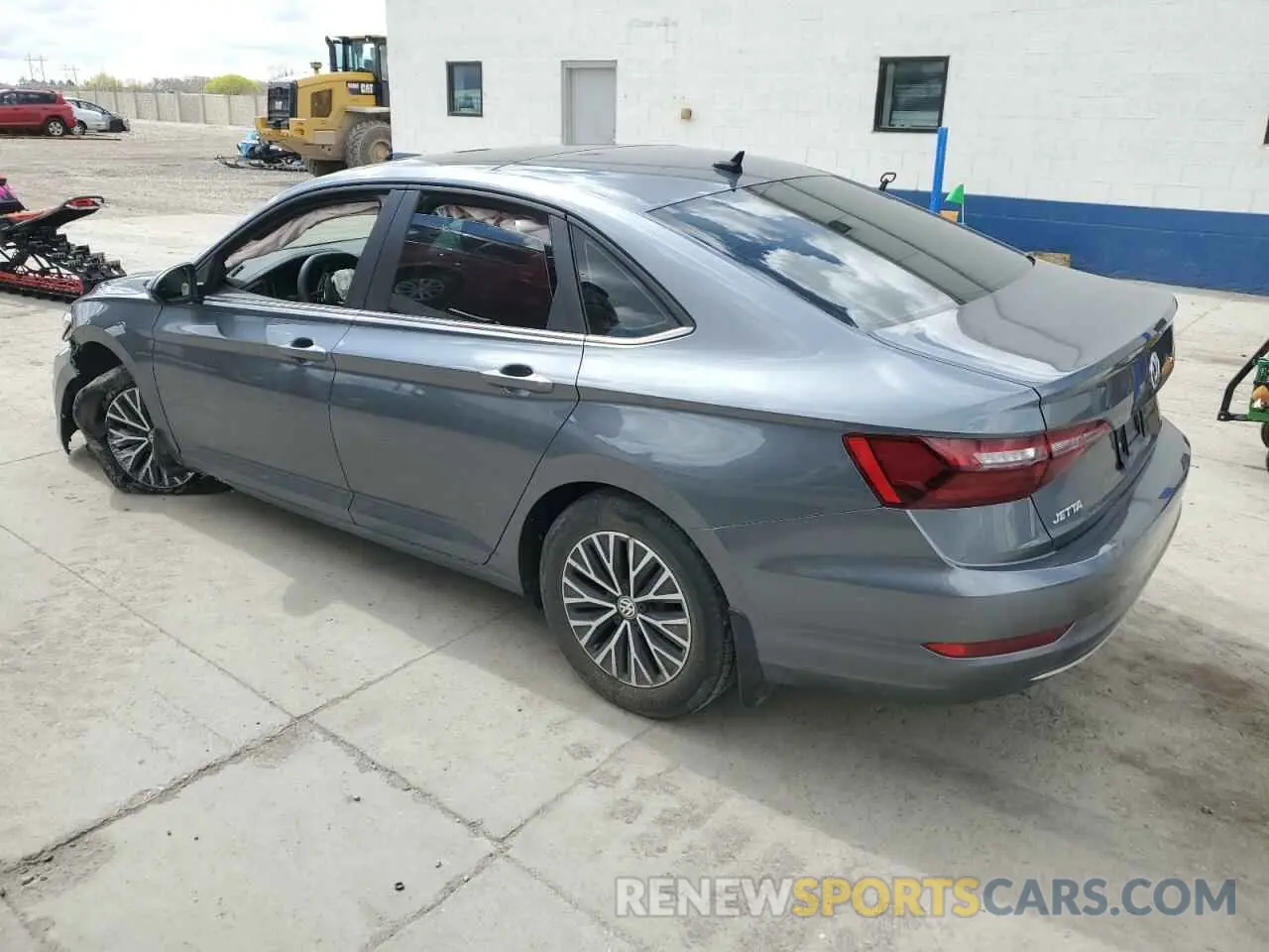 2 Photograph of a damaged car 3VWCB7BU9LM037272 VOLKSWAGEN JETTA 2020