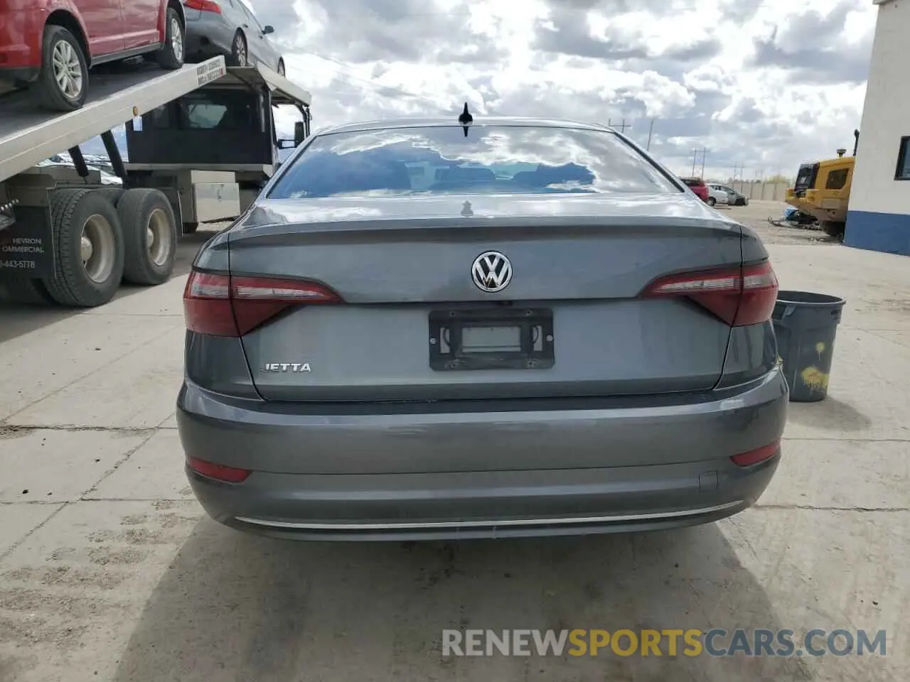 6 Photograph of a damaged car 3VWCB7BU9LM037272 VOLKSWAGEN JETTA 2020