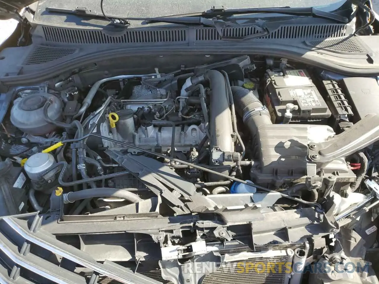 11 Photograph of a damaged car 3VWCB7BU9LM037577 VOLKSWAGEN JETTA 2020