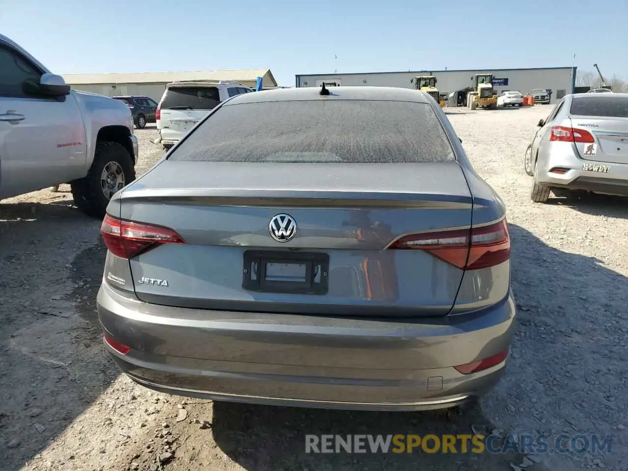 6 Photograph of a damaged car 3VWCB7BU9LM037577 VOLKSWAGEN JETTA 2020