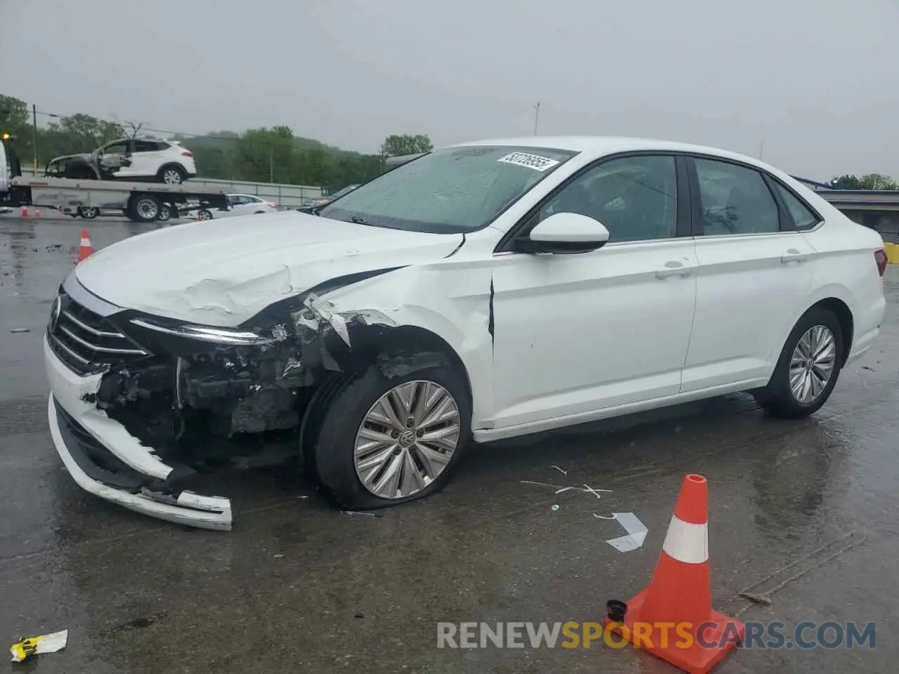 1 Фотография поврежденного автомобиля 3VWCB7BU9LM042861 VOLKSWAGEN JETTA 2020