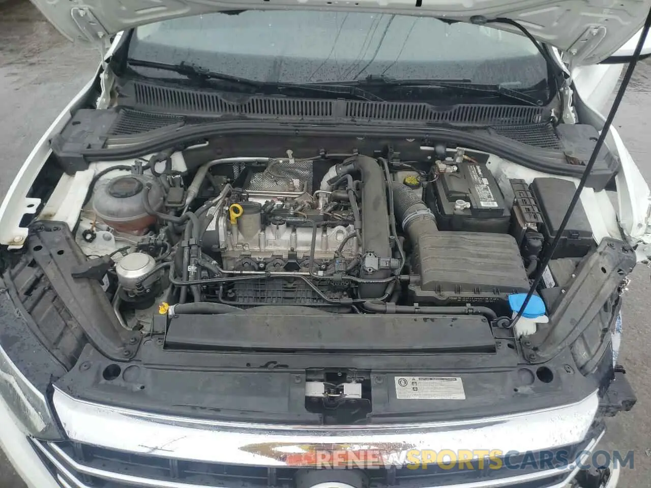 11 Фотография поврежденного автомобиля 3VWCB7BU9LM042861 VOLKSWAGEN JETTA 2020