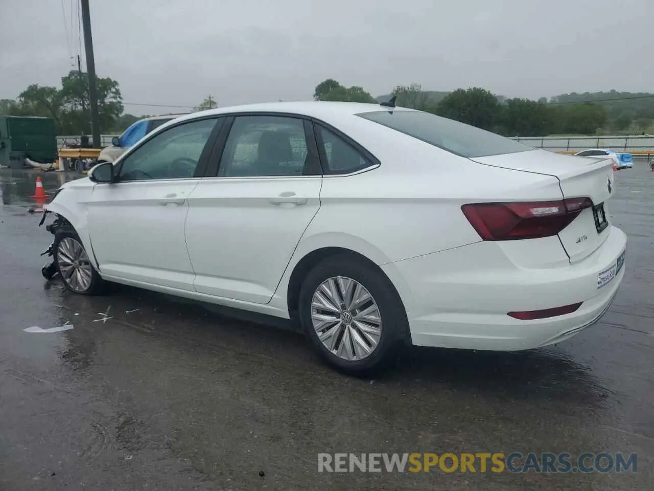 2 Фотография поврежденного автомобиля 3VWCB7BU9LM042861 VOLKSWAGEN JETTA 2020